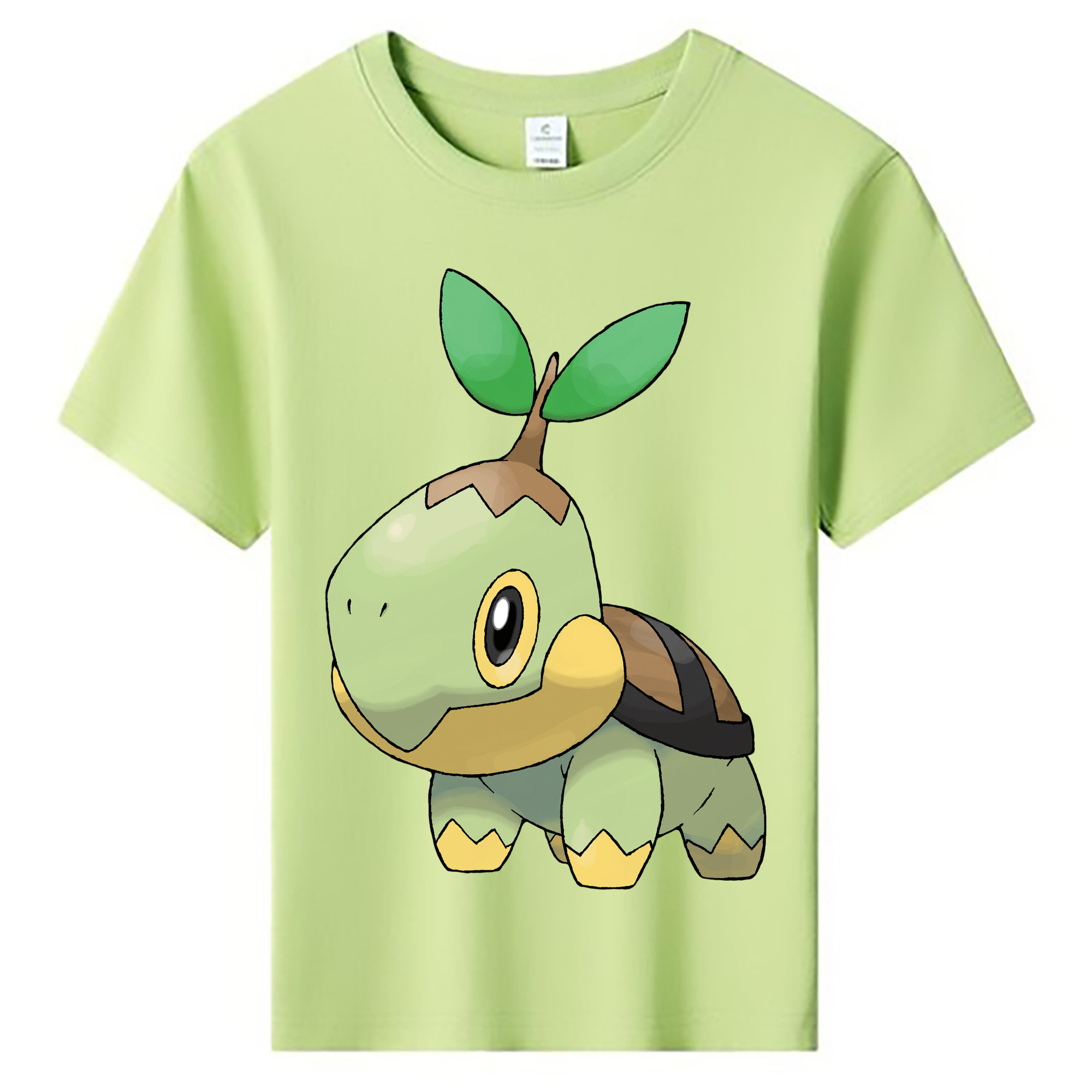（画像用） ポケットモンスター Pokémon 綿100％キッズTシャツ（フロントプリント）